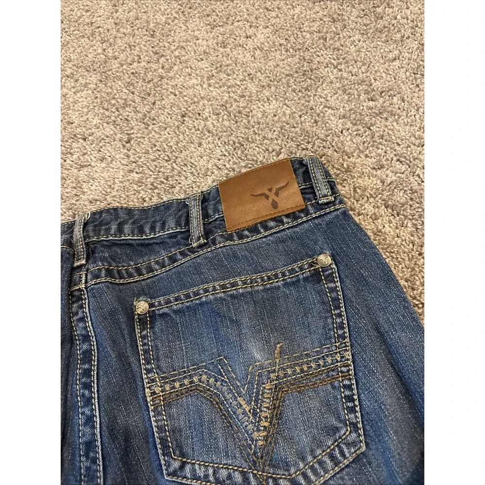 Vintage Wrangler 20X Jeans Men 36x38 Classic Boot Western Denim Cowboy Work